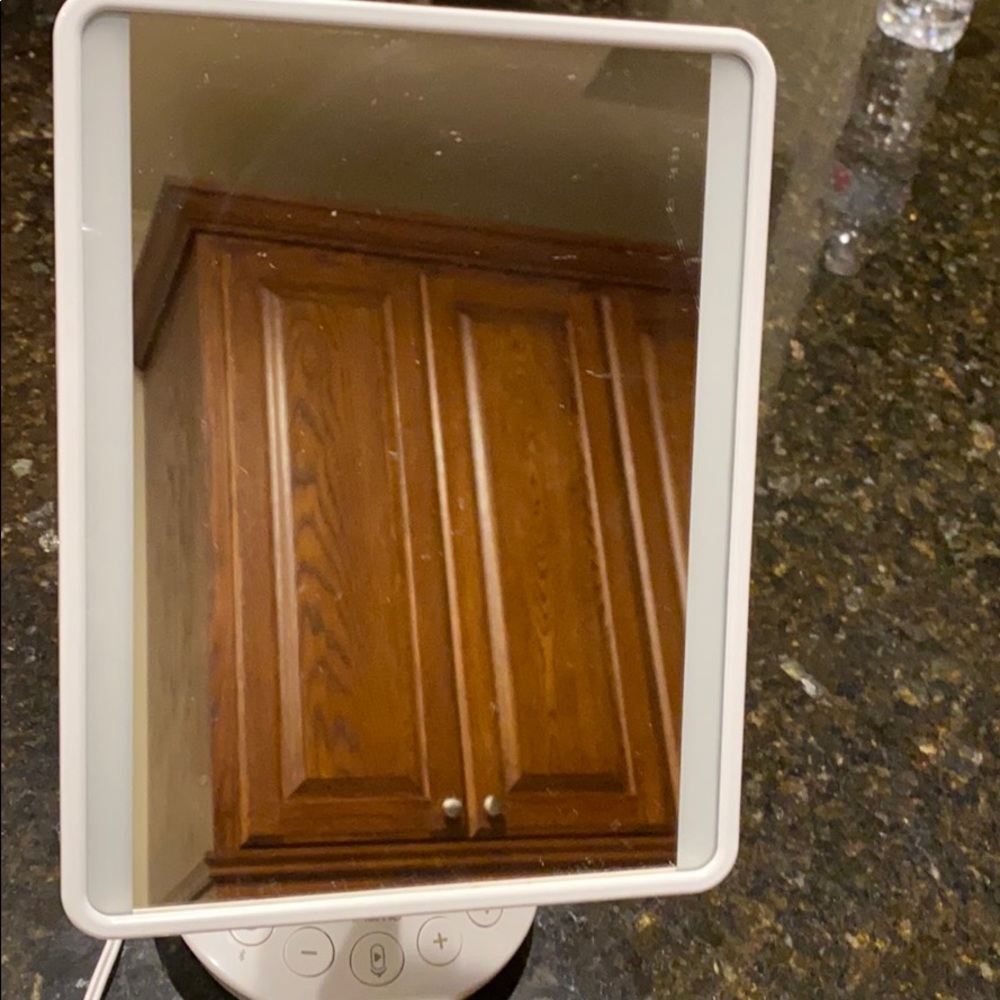 IHome vanity mirror